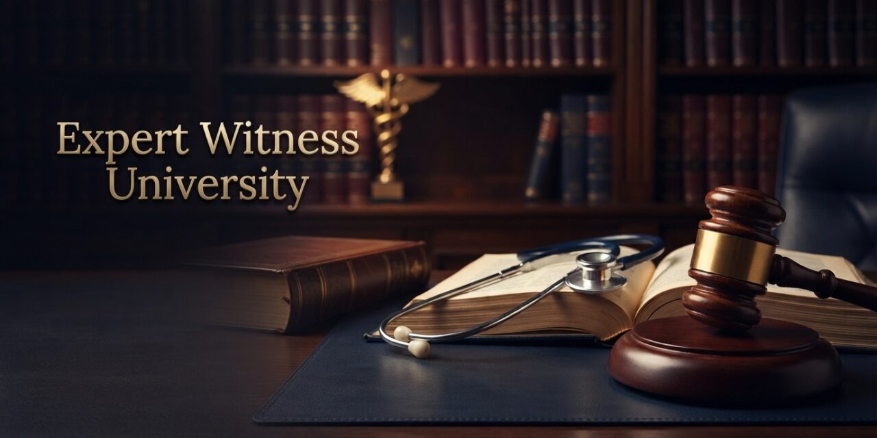 Expert Witness University – Nov. 6, 2026